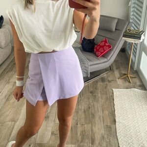 NWT LILAC SKORT